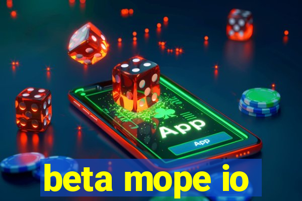 beta mope io